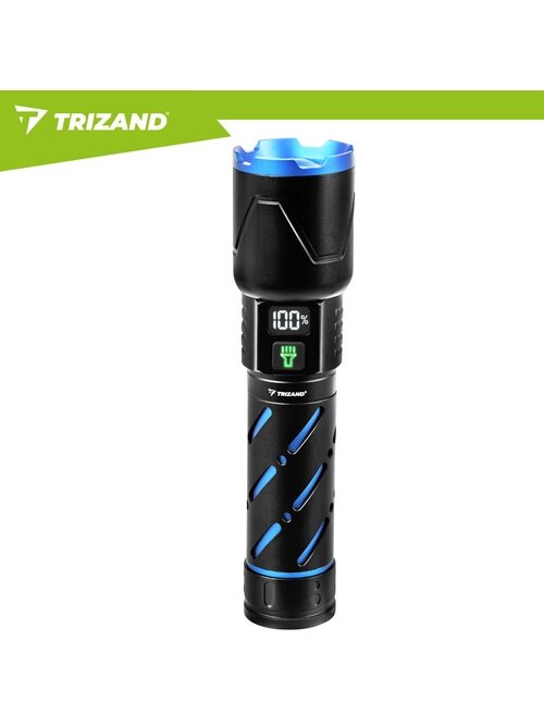 800 lm Trizand 26950 taktinis žibintuvėlis 8
