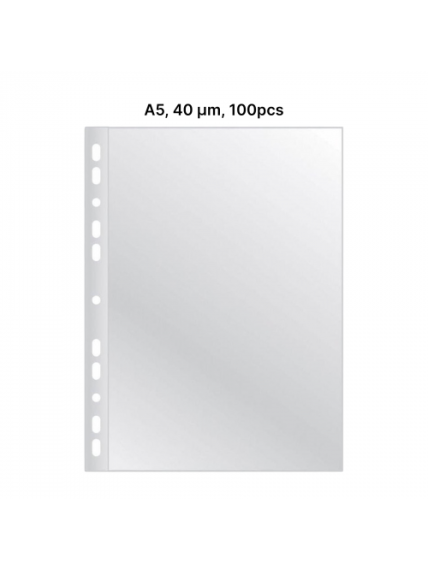 AD Class Įmautės dokumentams A5 skaidrios 40 mikr., pakuotėje 100 vnt. (A5CC40-100) AD Class Įmautės dokumentams A5 skaidrios 40 mikr., pakuotėje 100 vnt. (A5CC40-100)
