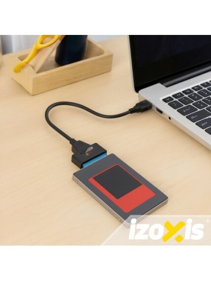 Adapter USB to SATA 3.0 Izoxis 26096 4