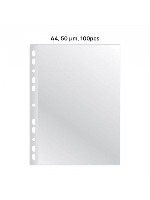 AD Class Įmautės dokumentams A4 skaidrios 50 mikr., pakuotėje 100vnt (A4CC50-100) AD Class Įmautės dokumentams A4 skaidrios 50 mikr., pakuotėje 100vnt (A4CC50-100)
