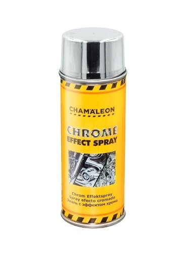 Aerozoliniai chromo spalvos dažai 0.4L CHAMAELEON Aerozoliniai chromo spalvos dažai 0.4L CHAMAELEON