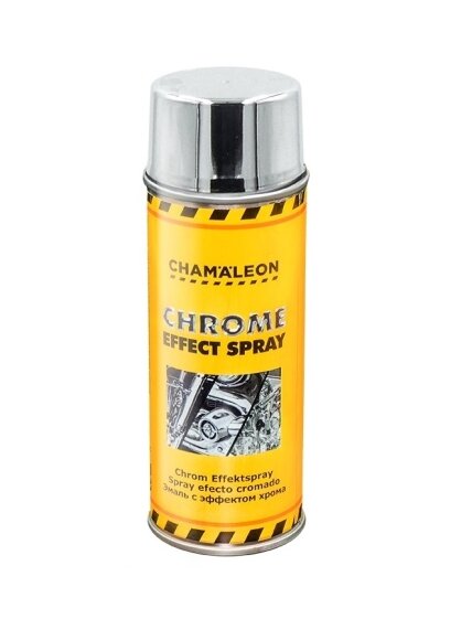 Aerozoliniai chromo spalvos dažai 0.4L CHAMAELEON Aerozoliniai chromo spalvos dažai 0.4L CHAMAELEON