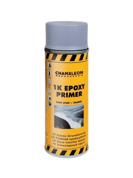 Aerozolinis epoksidinis gruntas 0.4L CHAMAELEON Aerozolinis epoksidinis gruntas 0.4L CHAMAELEON