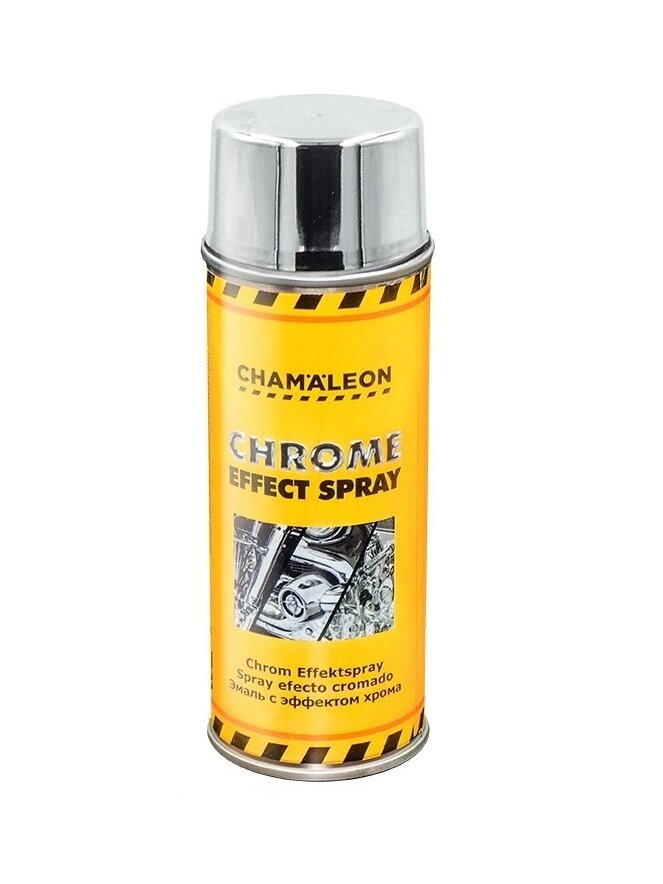 Aerozoliniai chromo spalvos dažai 0.4L CHAMAELEON Aerozoliniai chromo spalvos dažai 0.4L CHAMAELEON