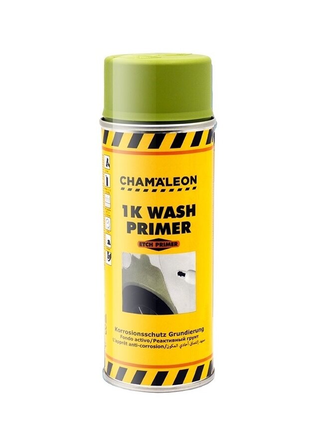 Aerozolinis rūgštinis gruntas 0.4L olive green CHAMAELEON