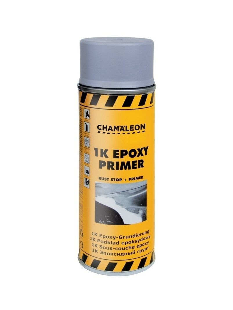 Aerozolinis epoksidinis gruntas 0.4L CHAMAELEON Aerozolinis epoksidinis gruntas 0.4L CHAMAELEON