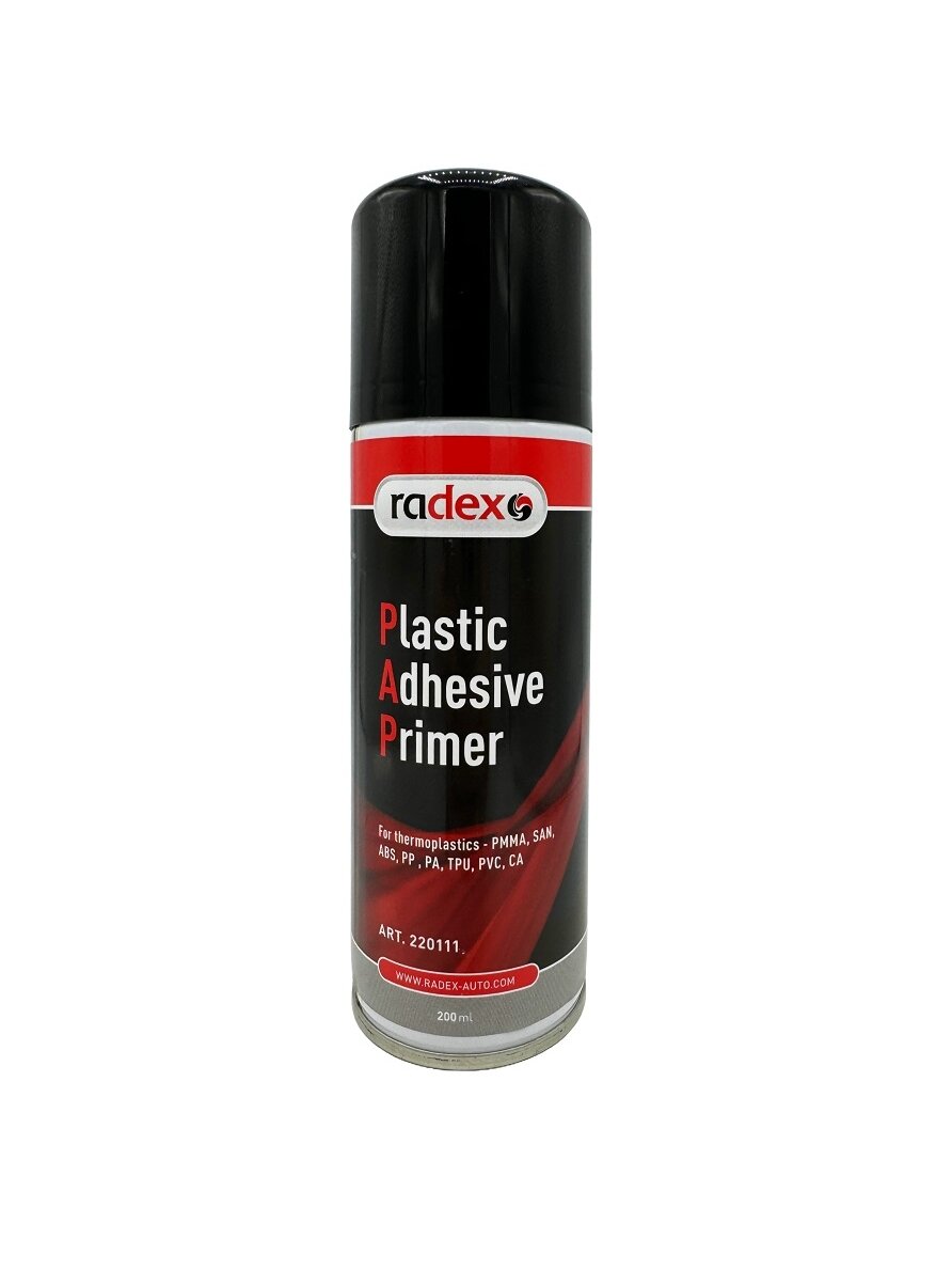 Aerozolinis gruntas 2K klijams plastikui 200ml Aerozolinis gruntas 2K klijams plastikui 200ml