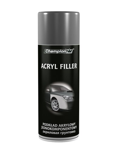 Akrilinis gruntas aerozolis 400 ml pilkas Akrilinis gruntas aerozolis 400 ml pilkas