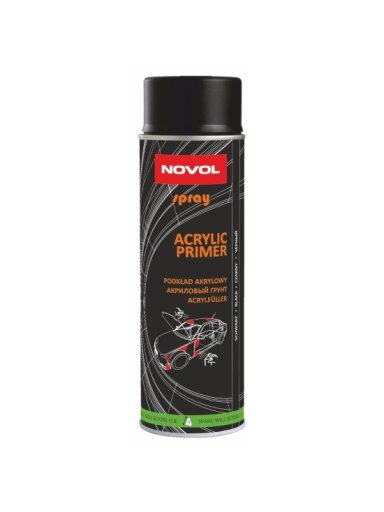 Akrilinis gruntas juodas ACRYLIC PRIMER aerozolinis 500ml Akrilinis gruntas juodas ACRYLIC PRIMER aerozolinis 500ml