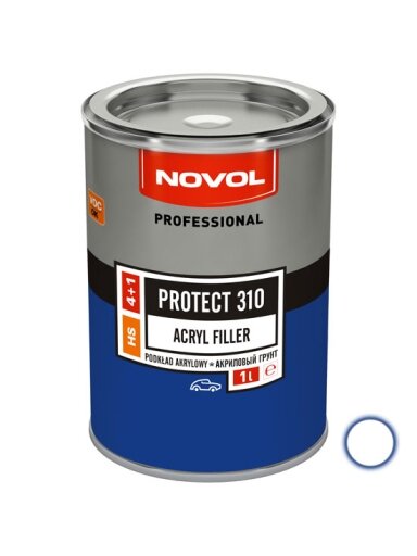 Akrilinis gruntas PROTECT 310 4+1 HS baltas 1 l Akrilinis gruntas PROTECT 310 4+1 HS baltas 1 l