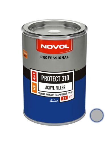 Akrilinis gruntas PROTECT 310 4+1 HS pilkas 1 l Akrilinis gruntas PROTECT 310 4+1 HS pilkas 1 l