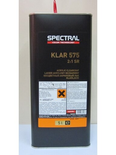 Akrilinis lakas KLAR 575 SR 2:1 5 l