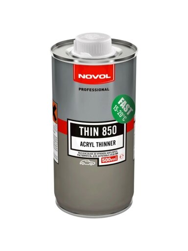 Akrilinis skiediklis 0.5 l greitas THIN 850