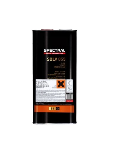 Akrilinis skiediklis SOLV 855 lėtas 5 l