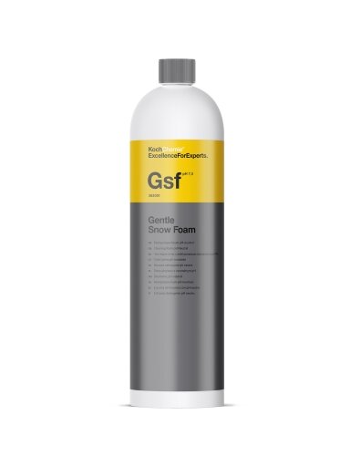 Aktyvios putos GENTLE SNOW FOAM 1L 383001 Koch Chemie Aktyvios putos GENTLE SNOW FOAM 1L 383001 Koch Chemie