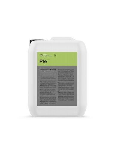 Aktyvios putos PFE 20l ph13.5 PreFoam efficient Koch Chemie Aktyvios putos PFE 20l ph13.5 PreFoam efficient Koch Chemie