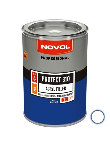 Akrilinis gruntas PROTECT 310 4+1 HS baltas 1 l Akrilinis gruntas PROTECT 310 4+1 HS baltas 1 l