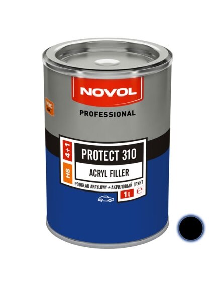 Akrilinis gruntas PROTECT 310 4+1 HS juodas 1 l Akrilinis gruntas PROTECT 310 4+1 HS juodas 1 l