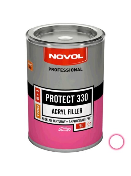 Akrilinis gruntas PROTECT 330 5+1 HS baltas 1 l Akrilinis gruntas PROTECT 330 5+1 HS baltas 1 l