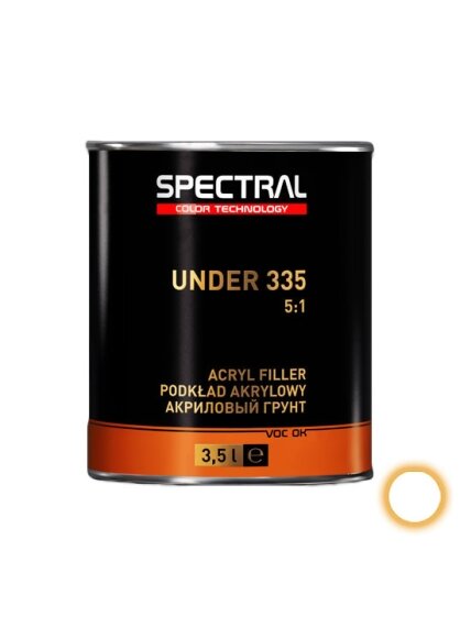 Akrilinis gruntas UNDER 335 5:1 P1 baltas 3.5 l Akrilinis gruntas UNDER 335 5:1 P1 baltas 3.5 l