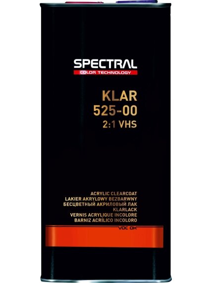 Akrilinis lakas KLAR 525-00 VHS 2:1 5 l Akrilinis lakas KLAR 525-00 VHS 2:1 5 l