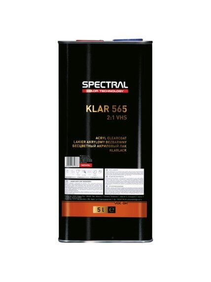 Akrilinis lakas KLAR 565 VHS 2:1 5 l Akrilinis lakas KLAR 565 VHS 2:1 5 l