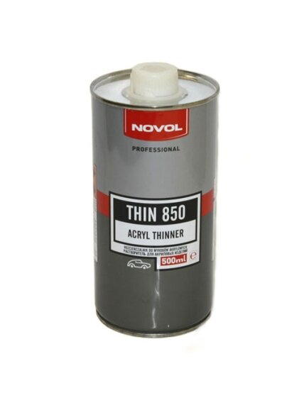 Akrilinis skiediklis THIN 850 standartinis 0.5 l Akrilinis skiediklis THIN 850 standartinis 0.5 l