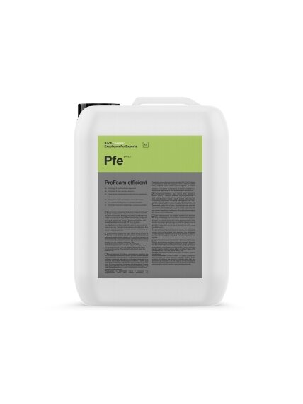 Aktyvios putos PFE 20l ph13.5 PreFoam efficient Koch Chemie Aktyvios putos PFE 20l ph13.5 PreFoam efficient Koch Chemie
