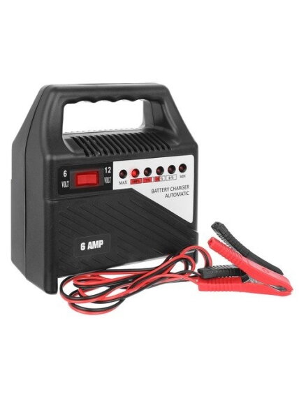 Akumuliatoriaus įkroviklis 12V 6A 13