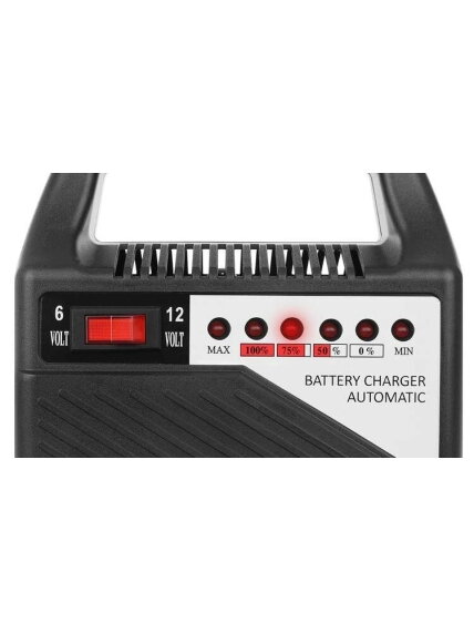 Akumuliatoriaus įkroviklis 12V 6A 14