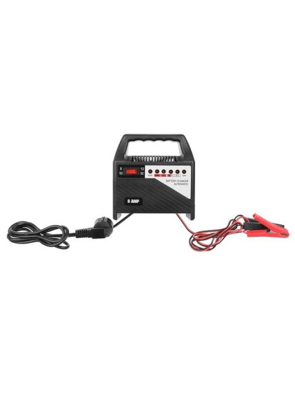 Akumuliatoriaus įkroviklis 12V 6A 4 Akumuliatoriaus įkroviklis 12V 6A 4