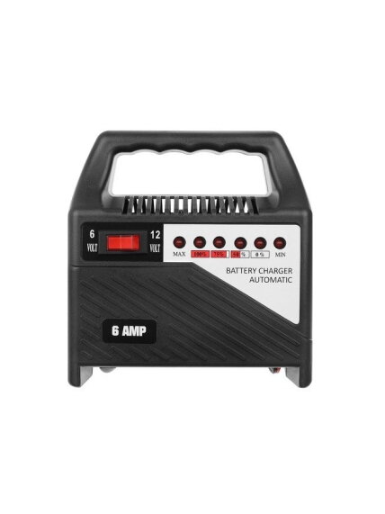 Akumuliatoriaus įkroviklis 12V 6A 9 Akumuliatoriaus įkroviklis 12V 6A 9