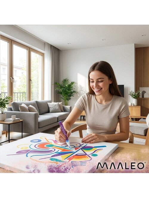 Akriliniai žymekliai - 8 vnt. rinkinys Maaleo 27052 14