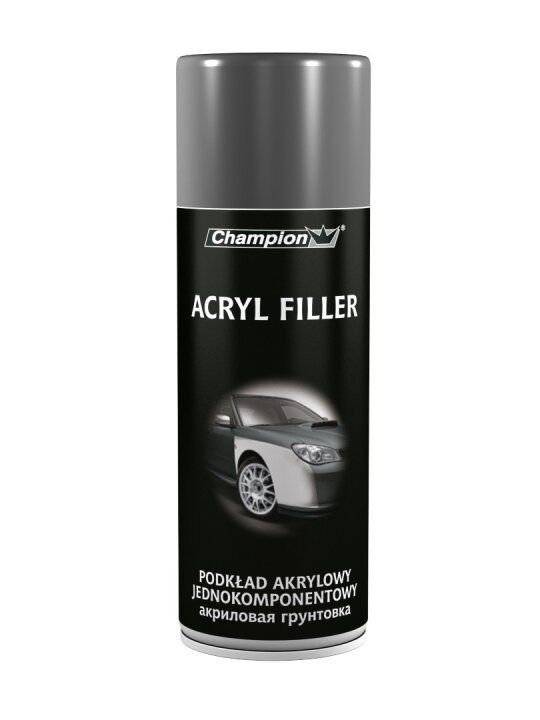 Akrilinis gruntas aerozolis 400 ml pilkas