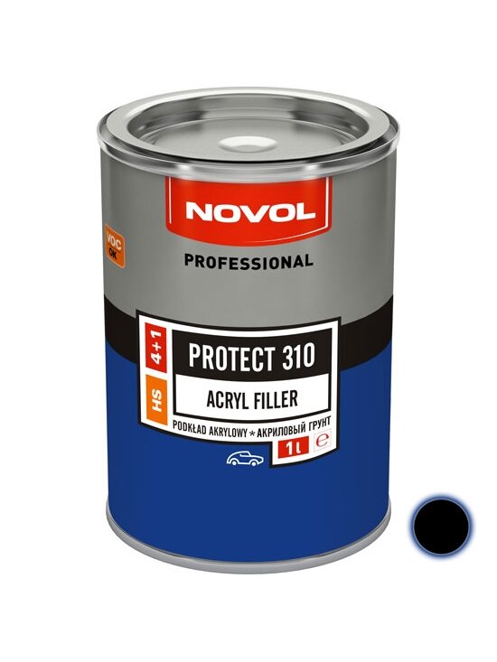 Akrilinis gruntas PROTECT 310 4+1 HS juodas 1 l Akrilinis gruntas PROTECT 310 4+1 HS juodas 1 l