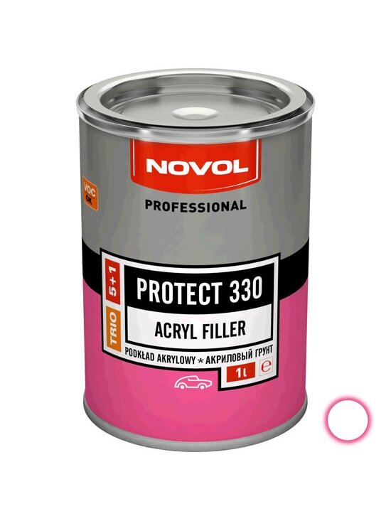 Akrilinis gruntas PROTECT 330 5+1 HS baltas 1 l