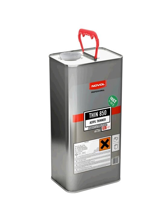 Akrilinis skiediklis THIN 850 greitas 5 l