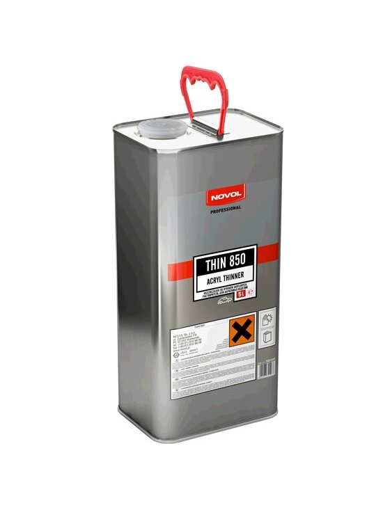 Akrilinis skiediklis THIN 850 standartinis 5 l Akrilinis skiediklis THIN 850 standartinis 5 l