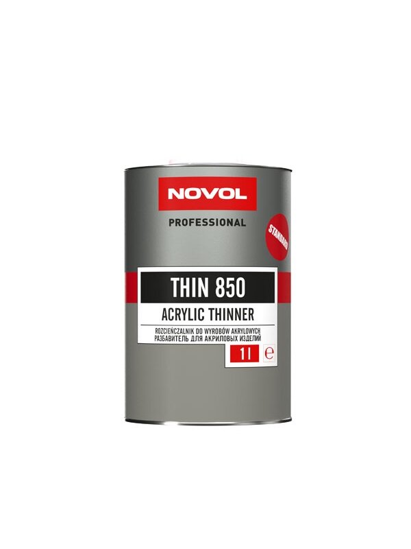 Akrilinis skiedik. 1l stand. THIN 850 Akrilinis skiedik. 1l stand. THIN 850