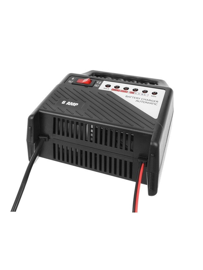 Akumuliatoriaus įkroviklis 12V 6A 11 Akumuliatoriaus įkroviklis 12V 6A 11