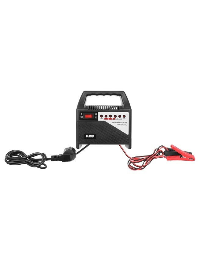 Akumuliatoriaus įkroviklis 12V 6A 4