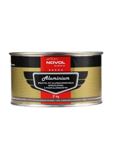 ALUMINIUM - Glaistas su aliuminio užpildu 2kg ALUMINIUM - Glaistas su aliuminio užpildu 2kg