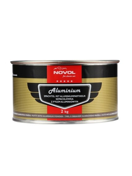 ALUMINIUM - Glaistas su aliuminio užpildu 2kg ALUMINIUM - Glaistas su aliuminio užpildu 2kg