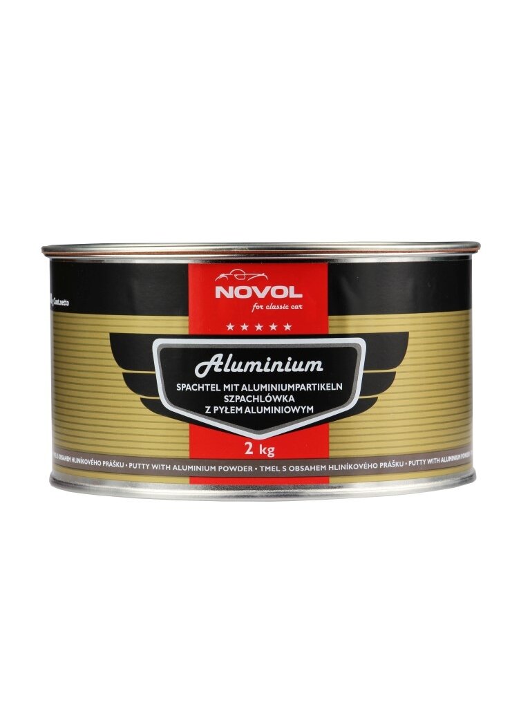 ALUMINIUM - Glaistas su aliuminio užpildu 2kg ALUMINIUM - Glaistas su aliuminio užpildu 2kg