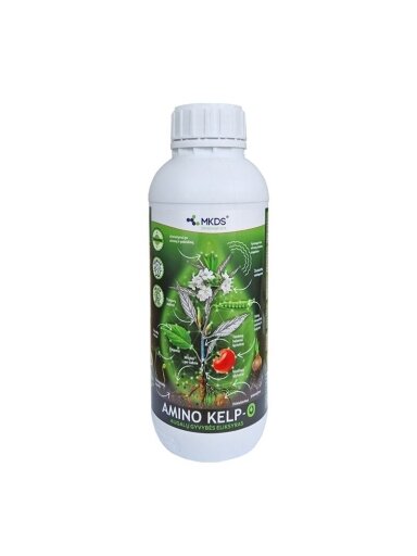 Amino rūgštys AMINO KELP-O su dumblių ekstraktu, 1 l