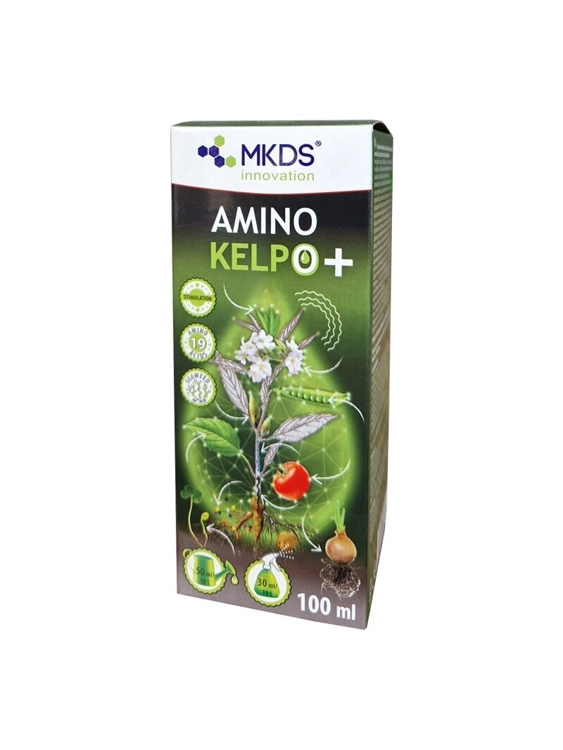 AMINO KELP-O+ amino rūgštys su dumblių ekstraktu, 100 ml AMINO KELP-O+ amino rūgštys su dumblių ekstraktu, 100 ml