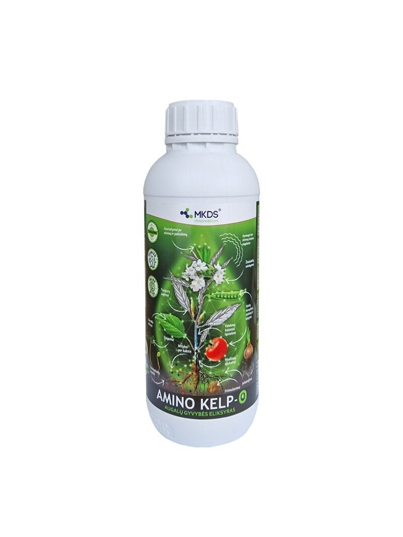 Amino rūgštys AMINO KELP-O su dumblių ekstraktu, 1 l Amino rūgštys AMINO KELP-O su dumblių ekstraktu, 1 l