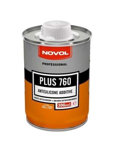 Antisilikoninis priedas PLUS 760 0.3L Antisilikoninis priedas PLUS 760 0.3L