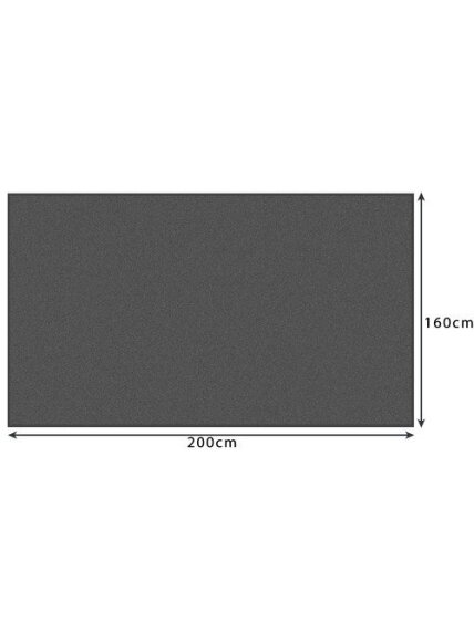 Antklodė 1,6x2m - pilka Ruhhy 22695 3