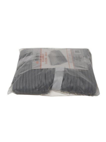 Antklodė 1,6x2m - pilka Ruhhy 24494 16